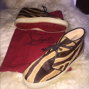 Christian Louboutin Pony Hair Sneaker